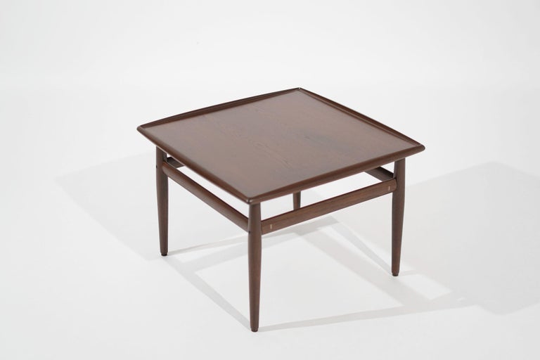 Teak Coffee Table by Grete Jalk, Denmark, C. 1950s