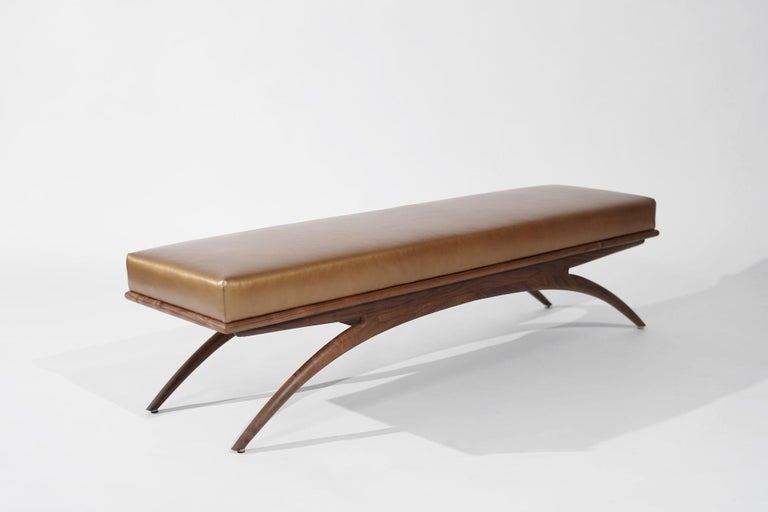 Convex Bench Series 72 in Natural Walnut - Thumbnail 3