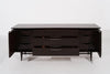 Eloquence Credenza in Dark Walnut by Kent Coffey, circa 1950s