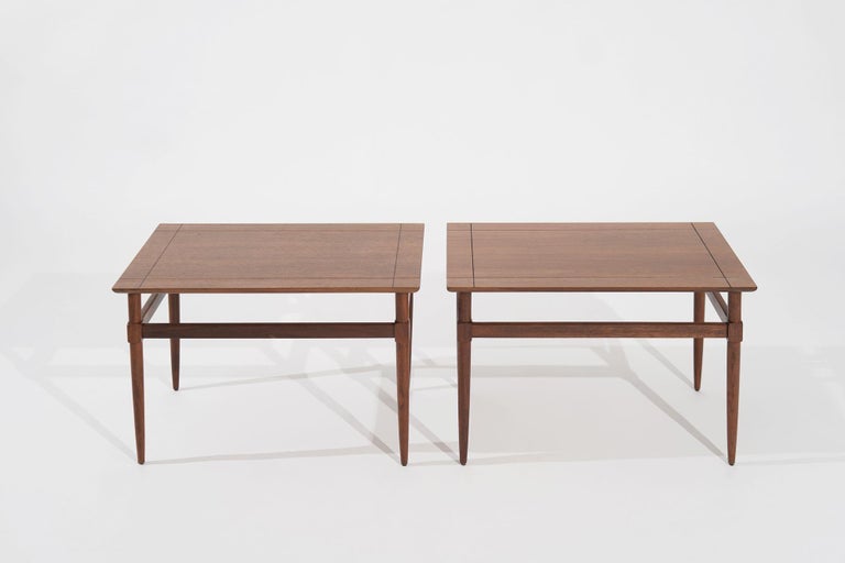 Scandinavian Modern Teak End Tables, C. 1960s