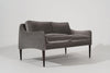 Organic Loveseat on Rosewood Legs by Hans Olsen, Denmark, C. 1960s
