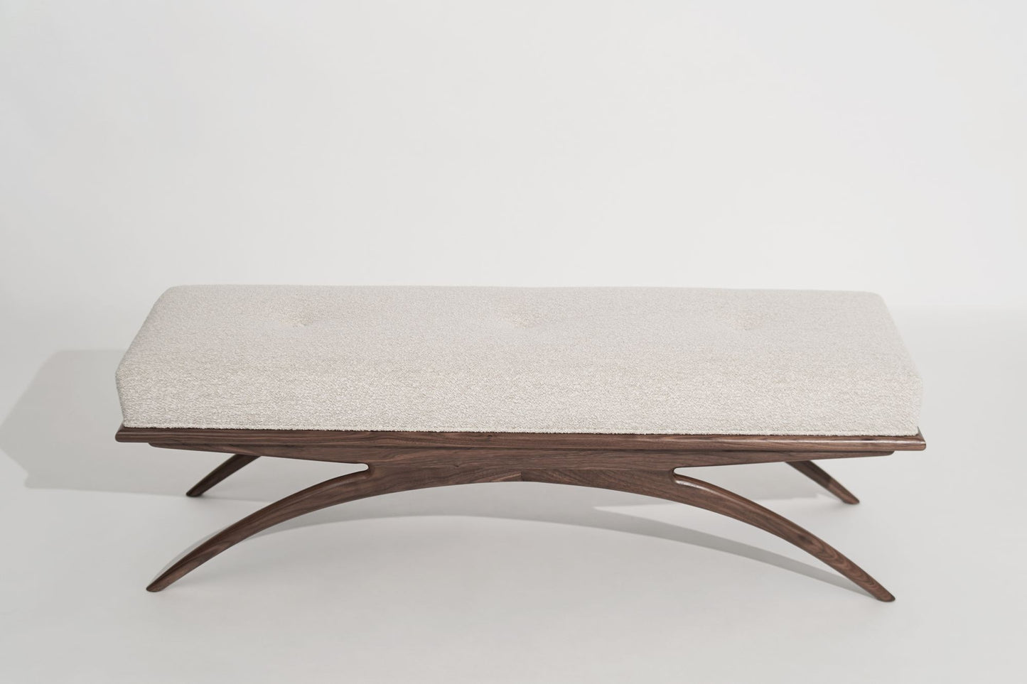 Convex Bench Series 60 in Natural Walnut