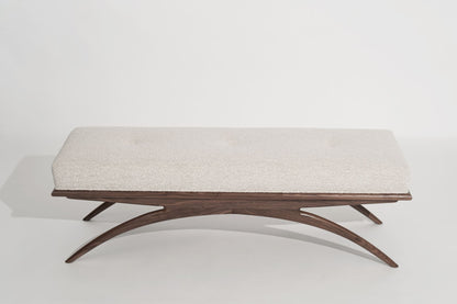 Convex Bench Series 60 in Natural Walnut