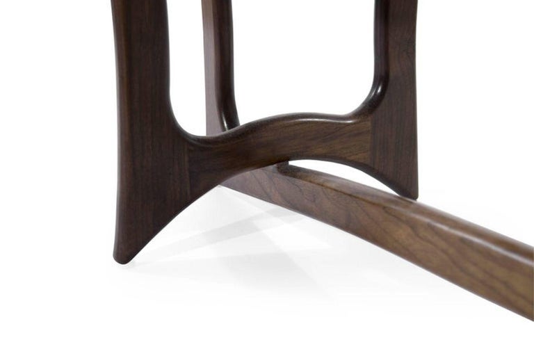 Forma Bench in Walnut