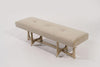 Forma Bench in White Oak