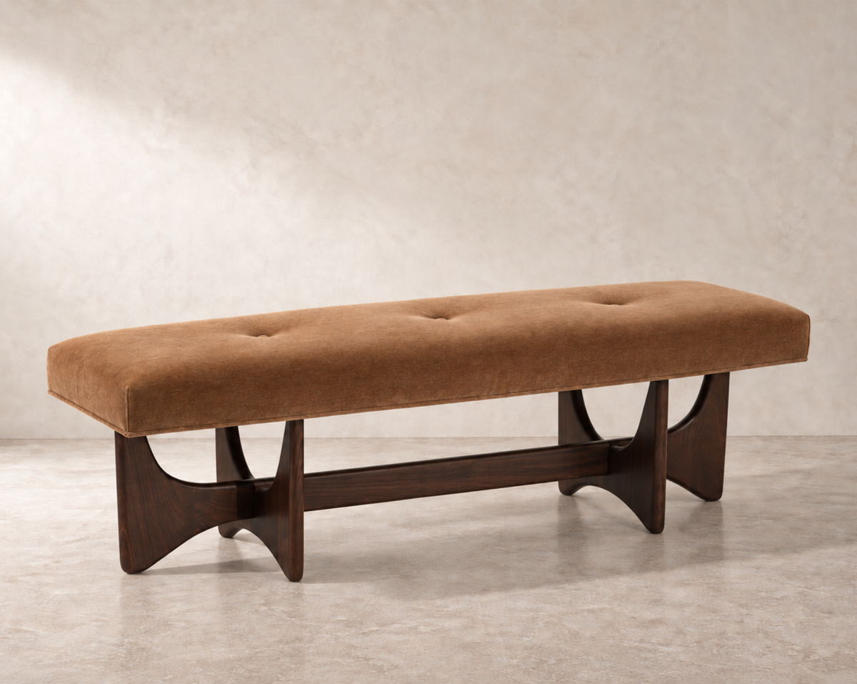 Artisanal Bench Series 60 in Espresso Walnut