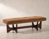 Artisanal Bench Series 60 in Espresso Walnut