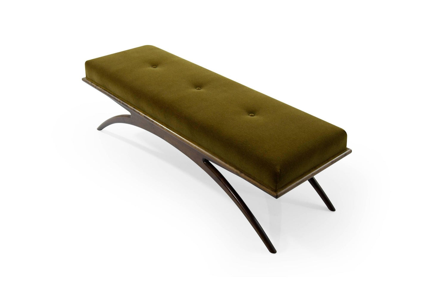 Convex Bench Series 60 in Special Walnut