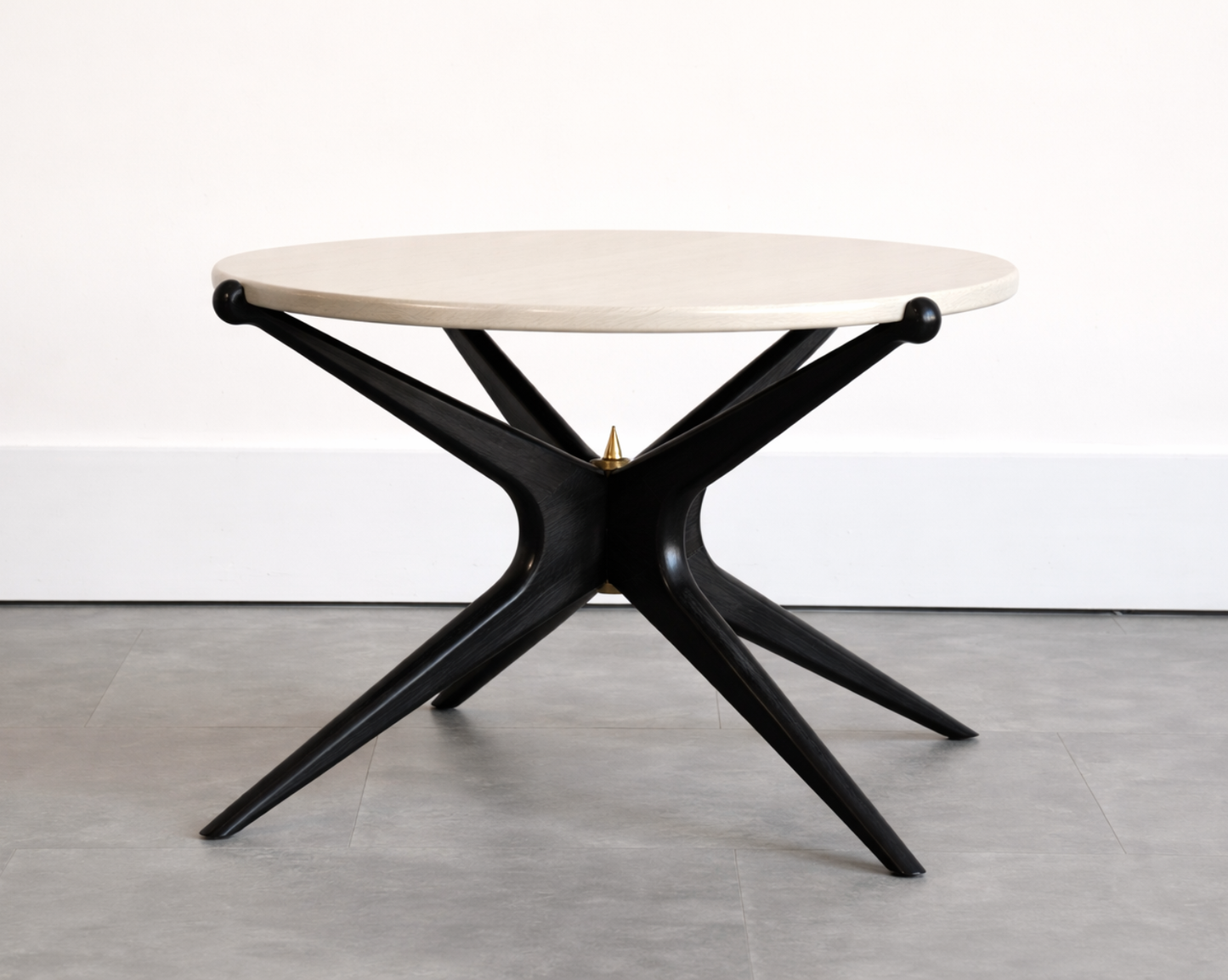 Gazelle Petite Two-Tone End Table