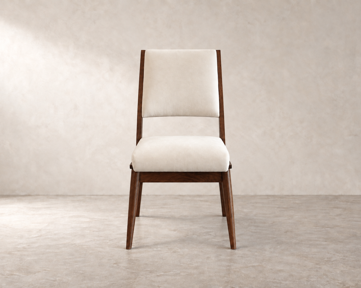 Parisiano Dining Chair in Dark Walnut