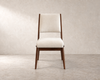 Parisiano Dining Chair in Dark Walnut