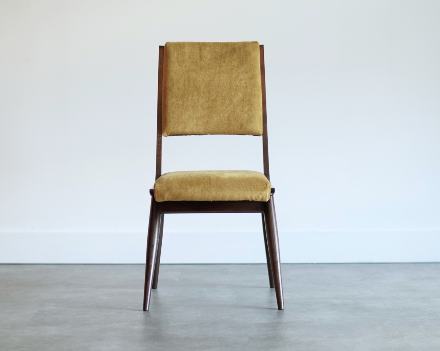 Parisiano Dining Chair in Natural Walnut