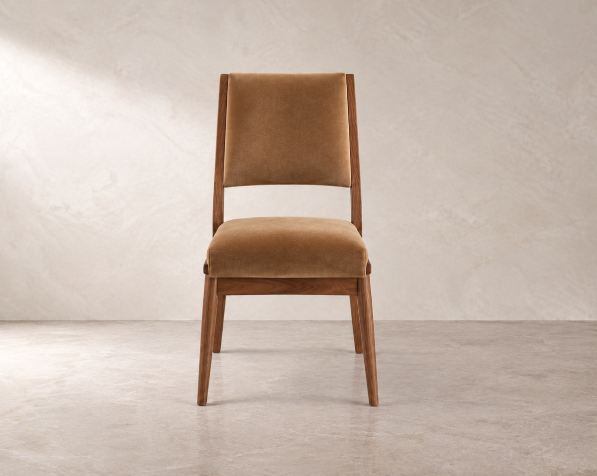 Parisiano Dining Chair in Special Walnut
