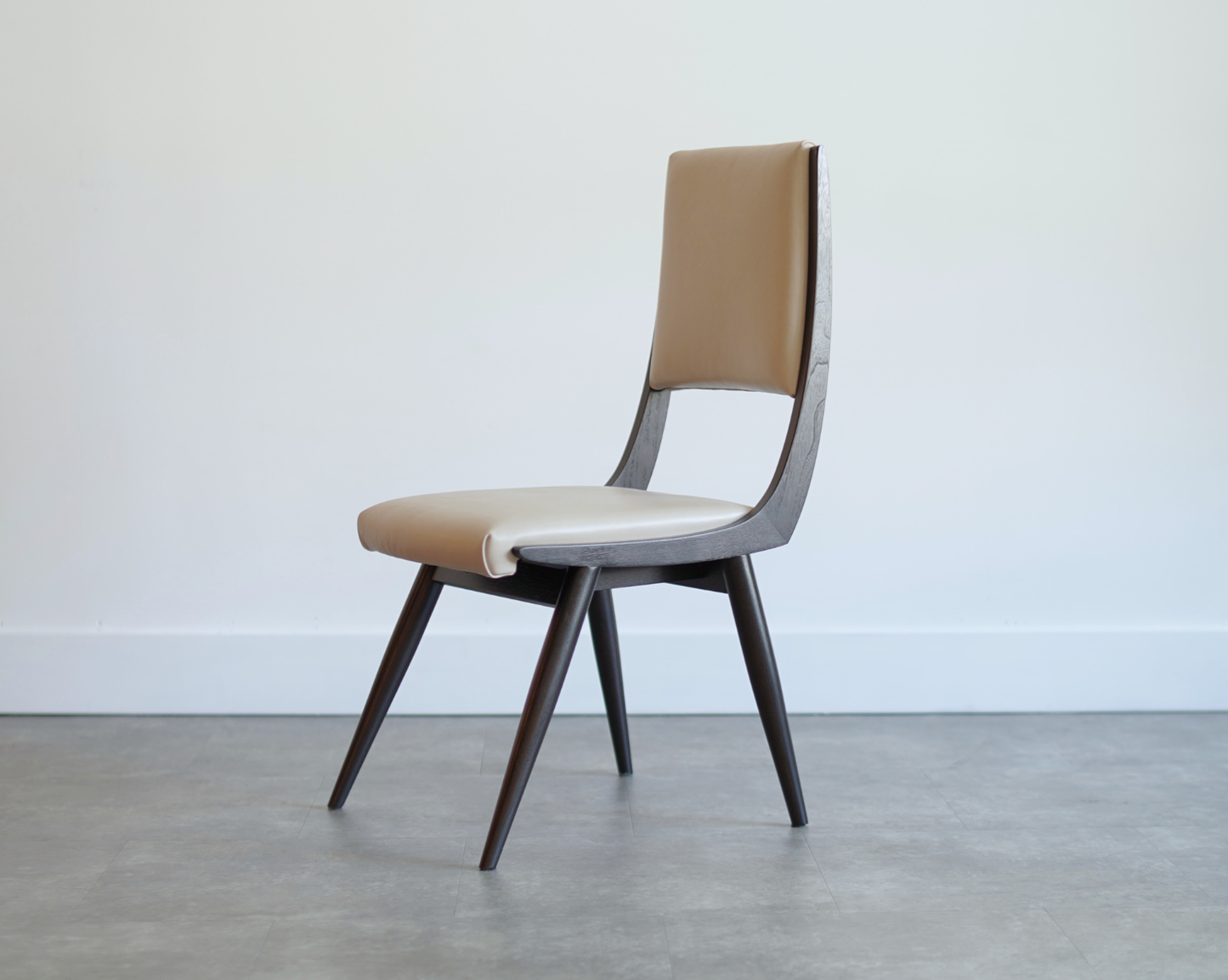 Parisiano Dining Chair in Espresso Walnut