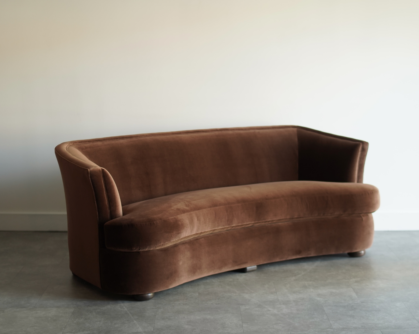 Set of Two Swedish Cabinet-Maker Sofas, Circa 1960s