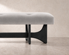 Artisanal Bench Series 48 in Blackout Oak