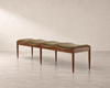 Wave IV Bench in Special Walnut