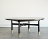 Medallion Coffee Table in Espresso Walnut