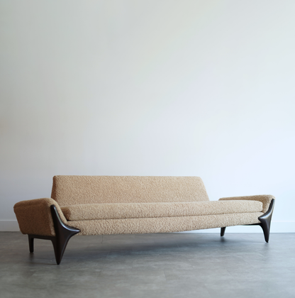 Set of Gondola Sofas by Adrian Pearsall, C. 1950s