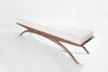 Convex Bench Series 72 in Natural Walnut