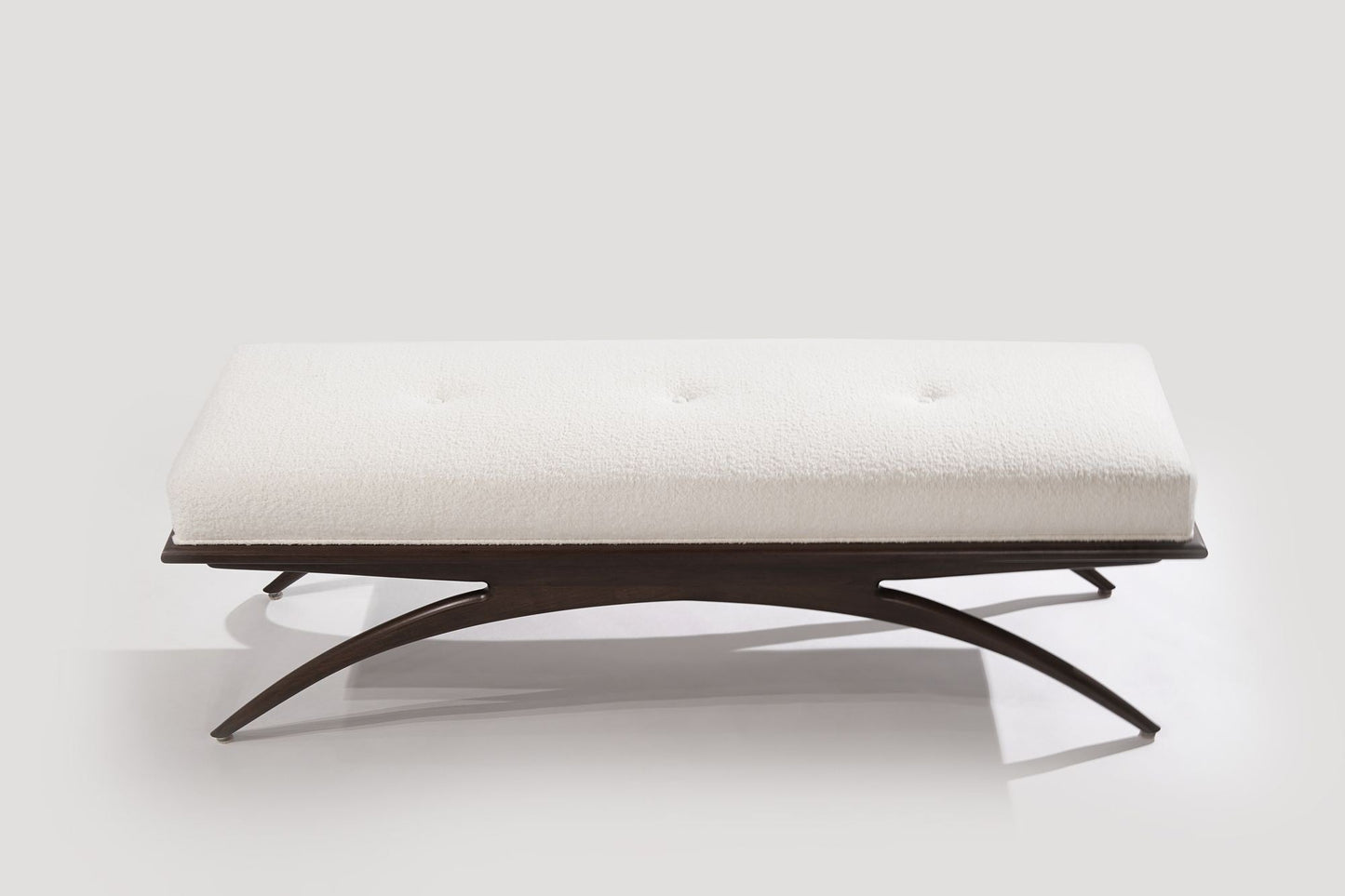 Convex Bench Series 60 in Dark Walnut