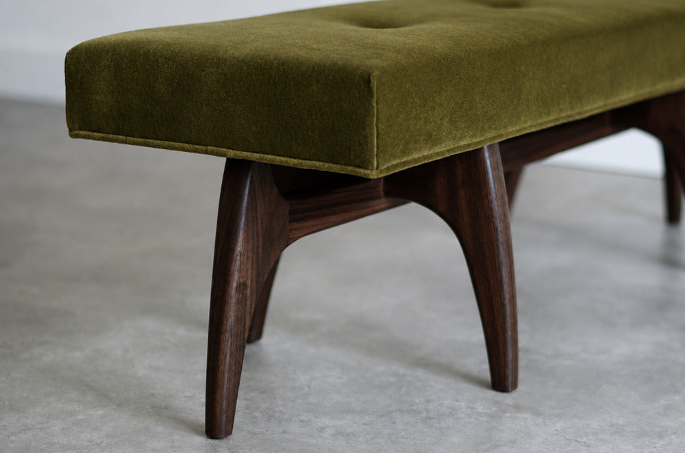 Odyssey Bench Series 60 in Dark Walnut