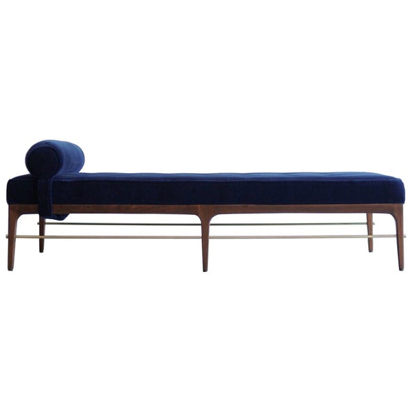 Linear Daybed in Dark Walnut Series 72