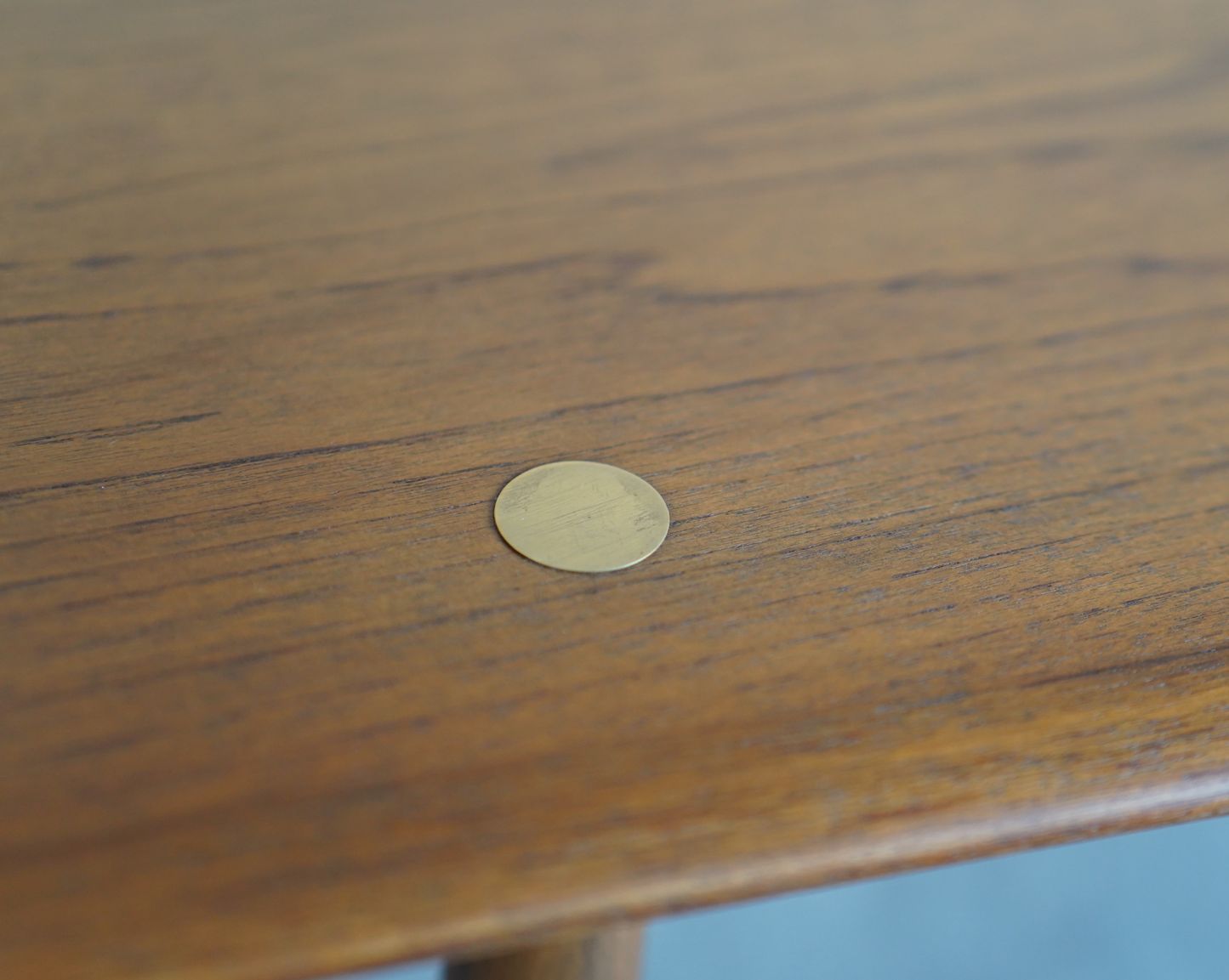 Scandinavian Teak Coffee Table by Yngve Ekström for Dux, 1950s