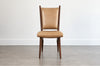 Set of Six Vladimir Kagan Sculpted Sling Dining Chairs, Model VK 101