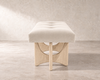 Artisanal Bench Series 60 in White Oak