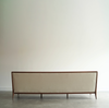 T.H. Robsjohn-Gibbings Walnut Framework Sofa, C. 1950s
