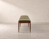 Wave IV Bench — Special Walnut Floor Sample | Ready to Ship