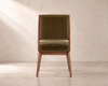 Parisiano Dining Chair in Natural Walnut