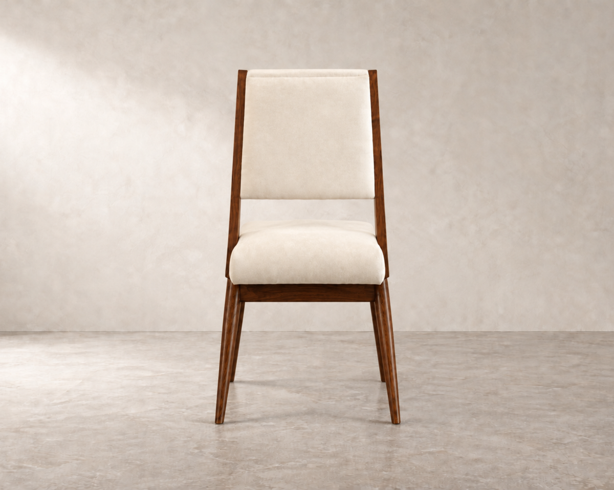 Parisiano Dining Chair in Dark Walnut