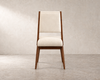 Parisiano Dining Chair in Dark Walnut