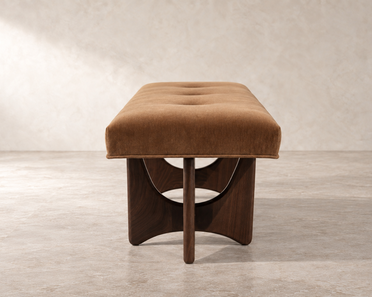 Artisanal Bench Series 60 in Espresso Walnut