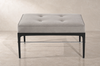 Ebonized Linear Bench — Floor Sample | Ready to Ship