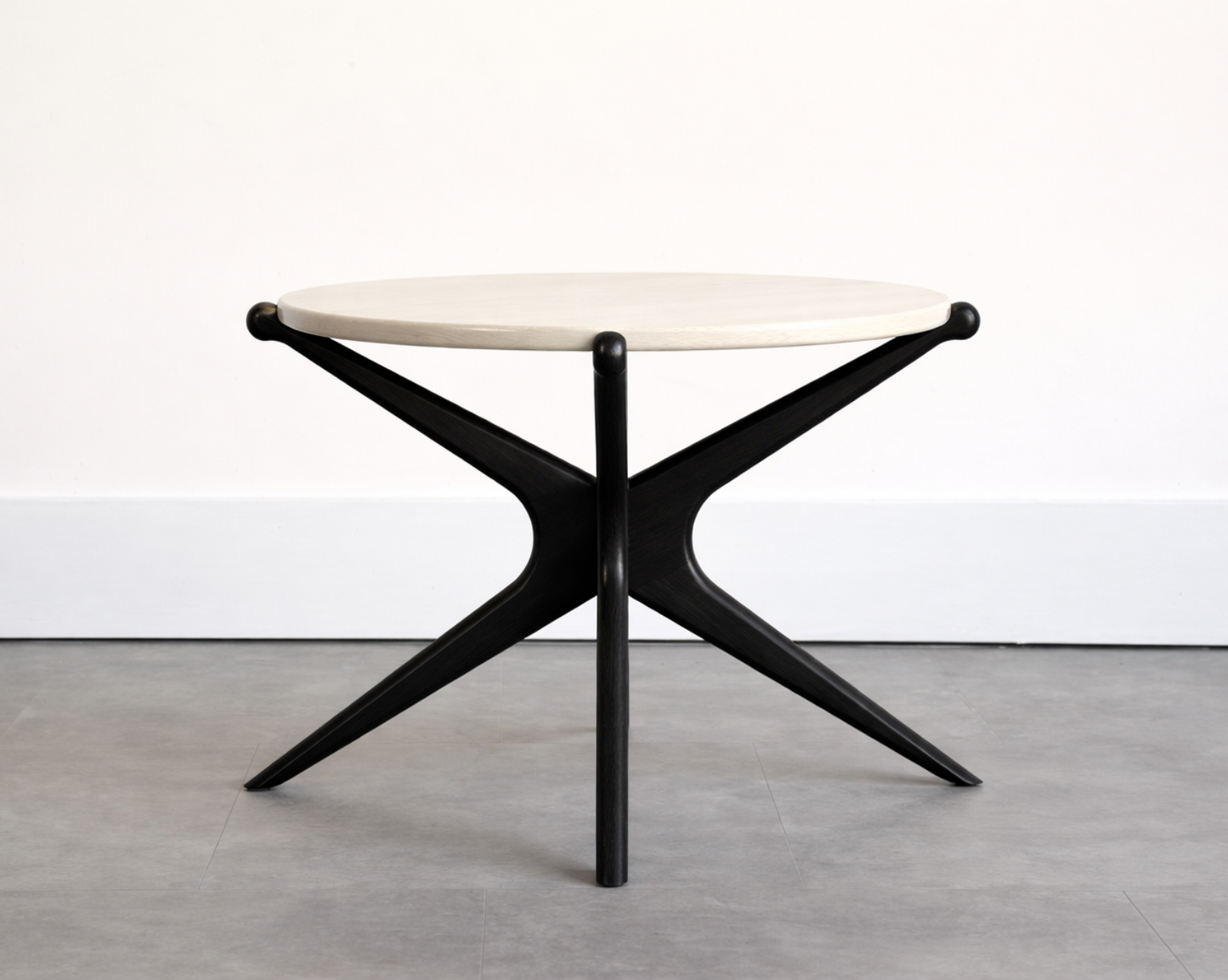 Gazelle Petite Two-Tone End Table