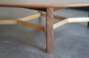 Natural Walnut Coffee Table by Lewis Butler for Knoll, C. 1950s