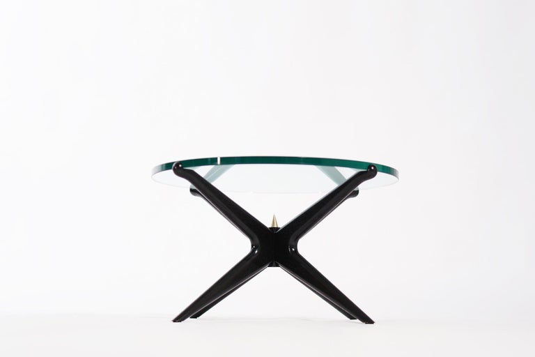 Gazelle Coffee Table in Blackout Oak Series 25