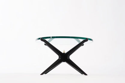 Gazelle Coffee Table in Blackout Oak Series 25