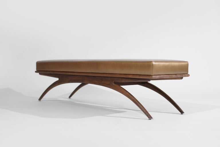 Convex Bench Series 72 in Natural Walnut - Thumbnail 4