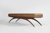 Convex Bench Series 72 in Matte Natural Walnut
