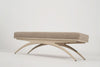 Convex Bench Series 60 in White Oak