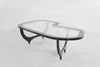 Contour Coffee Table in Black Ceruse