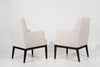 Set of Club Chairs in Mohair by Jens Risom, C. 1960's