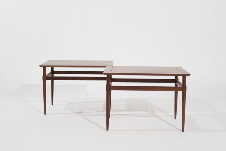 Scandinavian Modern Teak End Tables, C. 1960s