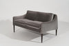 Organic Loveseat on Rosewood Legs by Hans Olsen, Denmark, C. 1960s