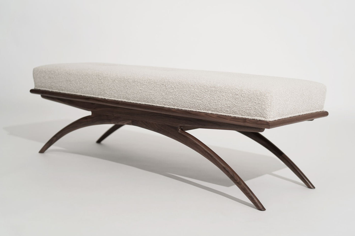 Convex Bench Series 60 in Natural Walnut