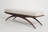 Convex Bench Series 60 in Natural Walnut